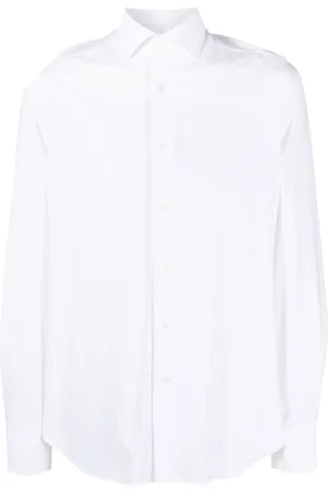 corneliani Hombre, Camisas, Blanco, Talla: L