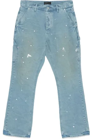 Purple Brand Hombre, Vaqueros, Azul, Talla: W34