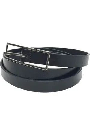 Saint Laurent Hombre, De segunda mano, Negro, Talla: ONE Size