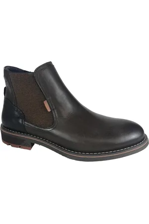 Fluchos Hombre, Zapatos, Marrón, Talla: 46 EU