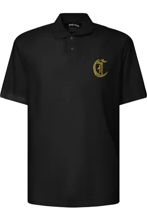 Roberto Cavalli Hombre, Camisetas, Negro, Talla: 2XL