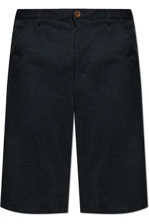 Comme des Garçons Hombre, Pantalones cortos, Negro, Talla: S
