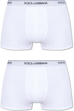 Dolce & Gabbana Hombre, Ropa interior, Blanco, Talla: XL