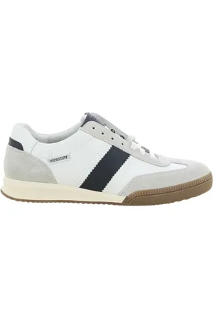 Mephisto Hombre, Zapatos, Blanco, Talla: 42 EU