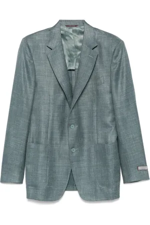 CANALI Hombre, Chaquetas, Azul, Talla: 3XL