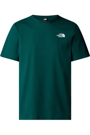 The North Face Hombre, Camisetas, Verde, Talla: XS