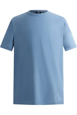 Fusalp Hombre, Camisetas, Azul, Talla: XS