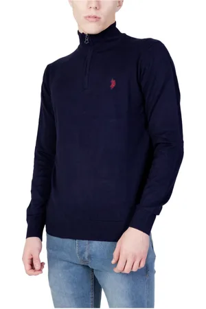 U.S. Polo Assn. Hombre, Jerseys, Azul, Talla: S