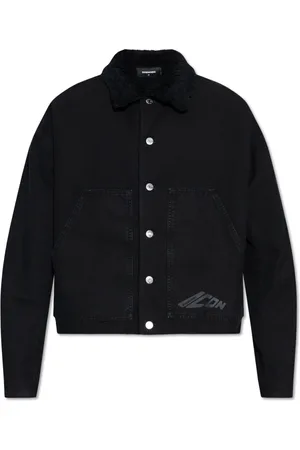 Dsquared2 Hombre, Chaquetas, Negro, Talla: M