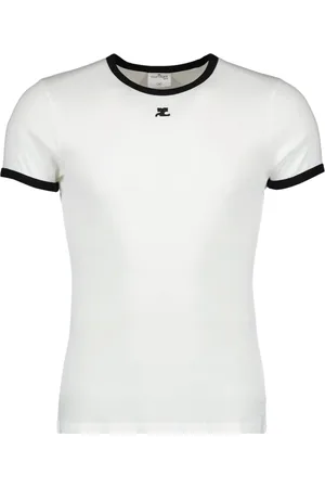 Courrèges Hombre, Camisetas, Blanco, Talla: S