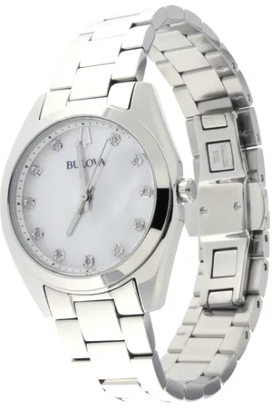 BULOVA Mujer, Accesorios, Blanco, Talla: ONE Size