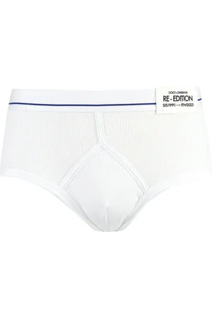 Dolce & Gabbana Hombre, Ropa interior, Blanco, Talla: 2XL