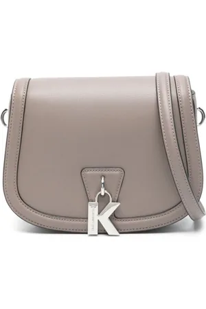 Karl Lagerfeld Mujer, Bolsos, Gris, Talla: ONE Size