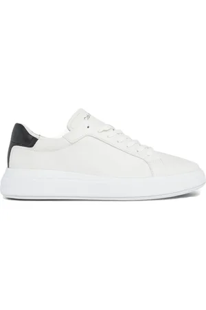 Calvin Klein Hombre, Zapatos, Blanco, Talla: 42 EU