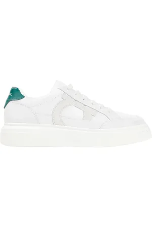 Salvatore Ferragamo Hombre, Zapatos, Blanco, Talla: 41 EU