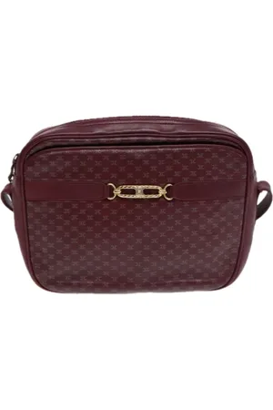 Céline Mujer, De segunda mano, Rojo, Talla: ONE Size