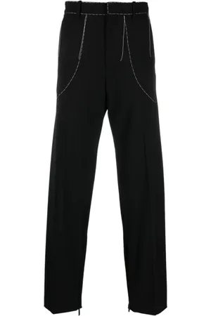 OFF-WHITE Hombre, Pantalones, Negro, Talla: S