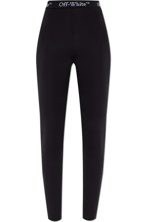 OFF-WHITE Mujer, Pantalones, Negro, Talla: S
