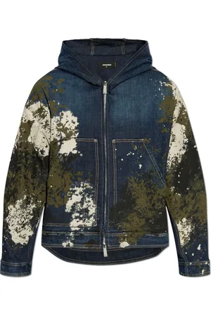 Dsquared2 Hombre, Chaquetas, Azul, Talla: S