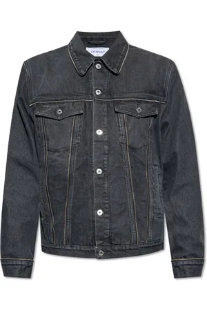 OFF-WHITE Hombre, Chaquetas, Negro, Talla: M