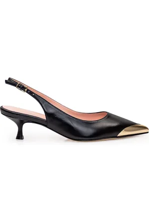 ANNA F. Mujer, Zapatos, Negro, Talla: 39 EU