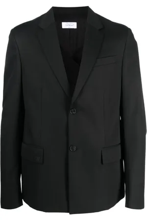 OFF-WHITE Hombre, Chaquetas, Negro, Talla: L