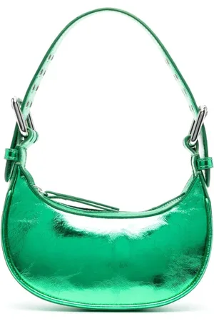 By Far Mujer, Bolsos, Verde, Talla: ONE Size