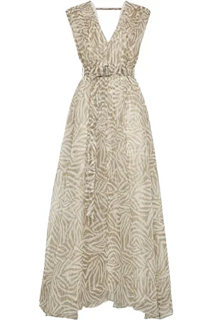 Brunello Cucinelli Mujer, Vestidos, Verde, Talla: M