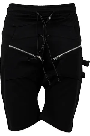 LA HAINE INSIDE US Hombre, Pantalones cortos, Negro, Talla: L