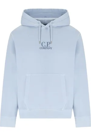 C.P. Company Hombre, Sudaderas, Azul, Talla: XL