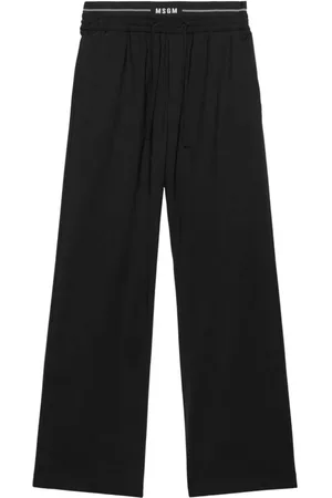 Msgm Hombre, Pantalones, Negro, Talla: S