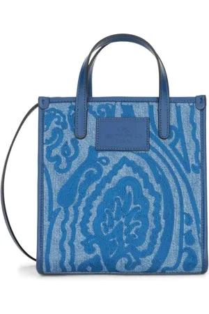 Etro Mujer, Bolsos, Azul, Talla: ONE Size