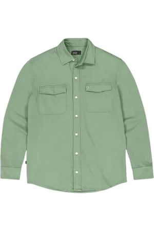 Butcher of Blue Hombre, Camisas, Verde, Talla: M