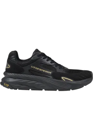 EA7 Hombre, Zapatos, Negro, Talla: 44 EU
