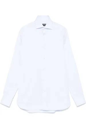 Ermenegildo Zegna Hombre, Camisas, Azul, Talla: L