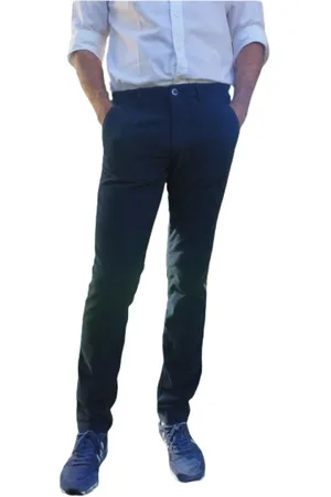 Masons Hombre, Pantalones, Azul, Talla: 3XL