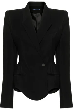 MUGLER Mujer, Chaquetas, Negro, Talla: M