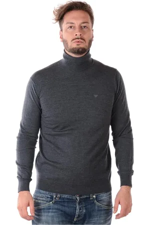 Emporio Armani Hombre, Jerseys, Gris, Talla: L