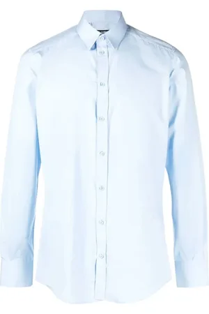 Dolce & Gabbana Hombre, Camisas, Azul, Talla: 4XL