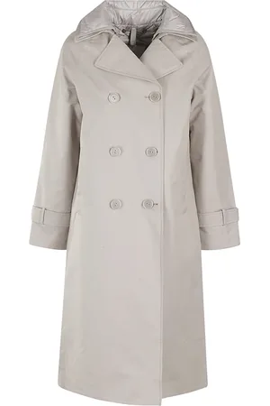 Duno Mujer, Abrigos, Gris, Talla: M