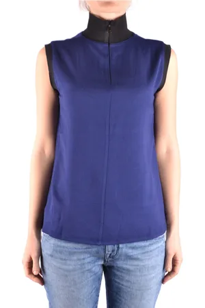 Jacob Cohen Mujer, Camisetas, Azul, Talla: S