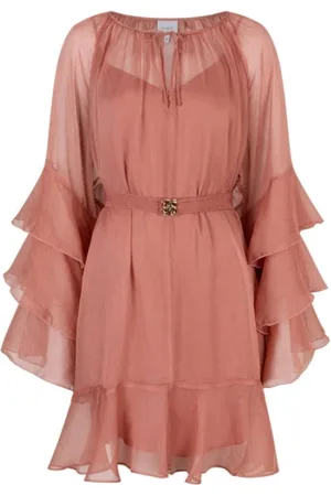 Dante 6 Mujer, Vestidos, Rosa, Talla: M