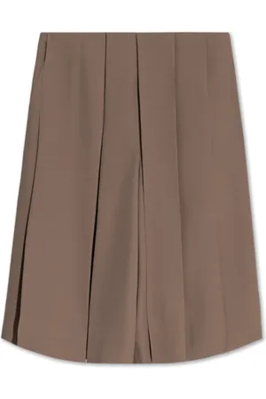 Lanvin Mujer, Pantalones cortos, Marrón, Talla: S