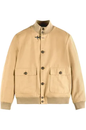 FAY Hombre, Chaquetas, Marrón, Talla: 3XL