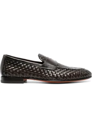 santoni Hombre, Zapatos, Marrón, Talla: 41 EU