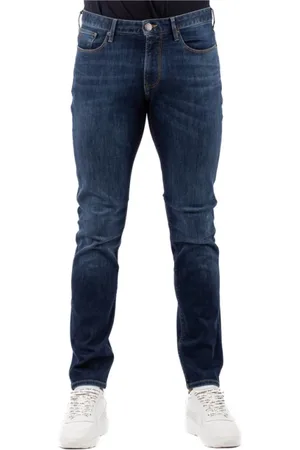 Emporio Armani Hombre, Vaqueros, Azul, Talla: W30