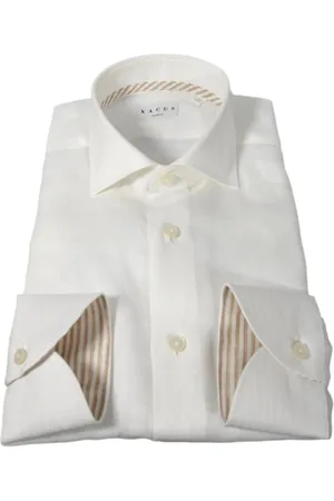 Xacus Hombre, Camisas, Blanco, Talla: 2XL