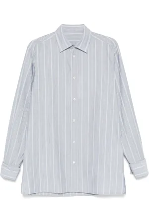 Maison Margiela Hombre, Camisas, Azul, Talla: M