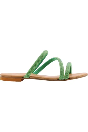 Cristian Daniel Mujer, Zapatos, Verde, Talla: 37 EU