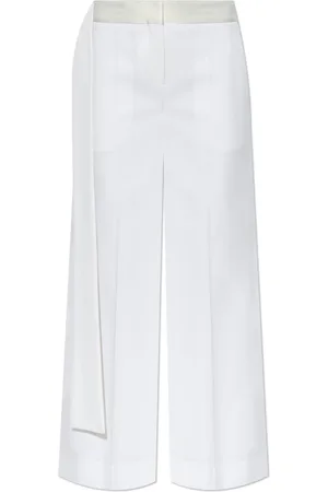 Victoria Beckham Mujer, Pantalones, Blanco, Talla: S